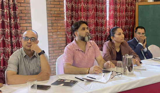लमजुङ क्याम्पसमा तालाबन्दी