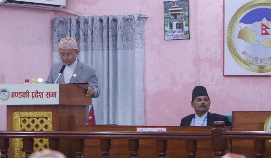 गण्डकीको बजेट पारित