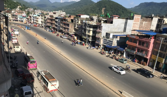 बागलुङमा सुन्तलाको उत्पादनमा कमी