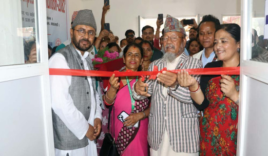 शिक्षा र कला जोड्ने प्रदर्शनी