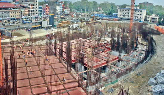 बाह्र सय शय्यामा स्तरोन्नति गरिँदै