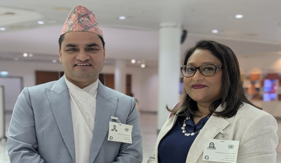 स्वास्थ्यमन्त्री पौडेल र विश्व स्वास्थ्य सङ्गठन क्षेत्रीय निर्देशक वाजेदबिच वार्ता