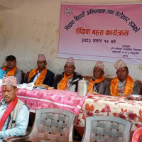 प्रशासन कार्यालयको टोलीद्वारा अस्पतालको अनुगमन