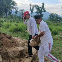 प्रशासन कार्यालयको टोलीद्वारा अस्पतालको अनुगमन