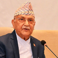 अध्यक्ष दाहाल र महानायक हमालबीच भेटवार्ता