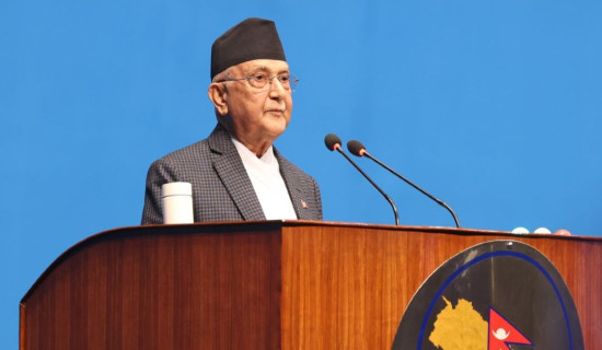 हरेक नेपाली नागरिकले एउटा रुख रोपौं : प्रधानमन्त्री ओली