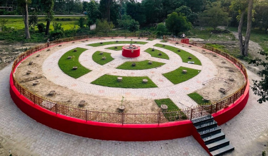 कैलालीमा नक्षत्र वाटिका