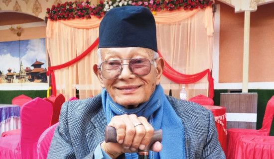 संस्कृतिविद् तेजेश्वरबाबु ग्वङ्गलाई ‘बद्रीविक्रम राष्ट्रगौरव पुरस्कार’ दिइने