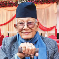 छाक र गप जोड्ने झलुङ्गे पुल निर्माण