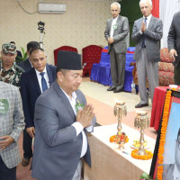 दाङ जिल्लालाई पूर्ण खोपयुक्त घोषणा