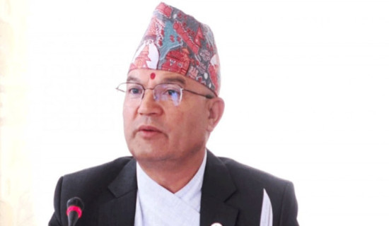 हरियाली कायम गर्दै जलवायु परिवर्तनको असरलाई न्यूनीकरण गर्न ध्यान दिनुपर्छः मन्त्री ठकुरी