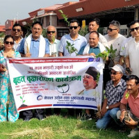 ‘गणतन्त्रका उपलब्धि संस्थागत गरौँ’