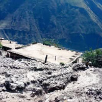 रुखबाट लडेर महिलाको मृत्यु