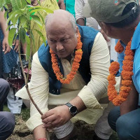 लुम्बिनी खुला दौडमा आर्मीका श्रेष्ठ र सार्की विजेता