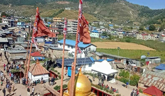 मन्दिरको दानपेटिकाबाट रकम चोरी