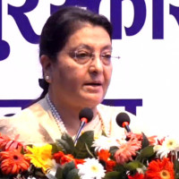 नीति तथा कार्यक्रममाथि छलफल, प्रतिपक्षी दलको विरोध