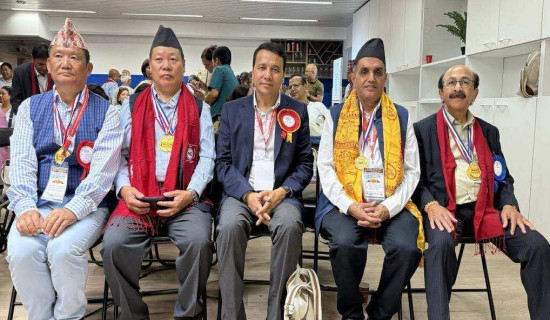 अनेसास विश्व च्याप्टर सम्मेलन सम्पन्न
