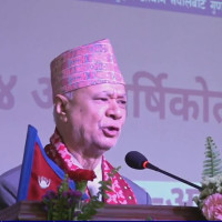 भिर खोपेर बाटो बनाइँदै