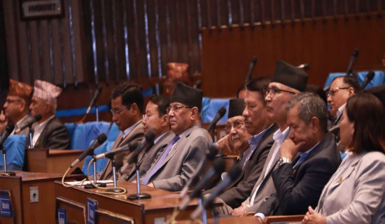गोरखा–५ का वडाध्यक्ष रानाको निधन