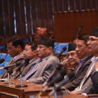 जापानका विदेशमन्त्री योको आउनुहुँदै