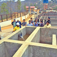 जापानका विदेशमन्त्री योको आउनुहुँदै