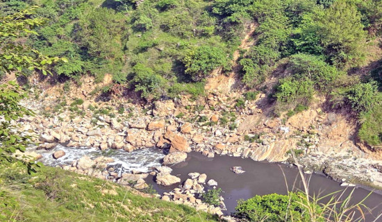 चोभार गल्छीमाथि गेग्य्रान : सफाइमा विस्फोटक प्रयोग नहुने