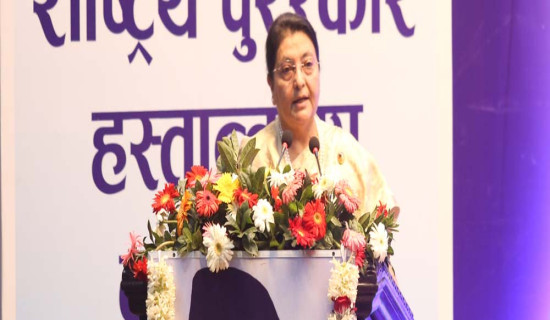 पूर्वराष्ट्रपति भण्डारी एमालेमै सक्रिय