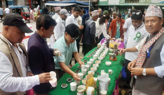 पाथीभराको भेटी रकम साढे आठ करोड