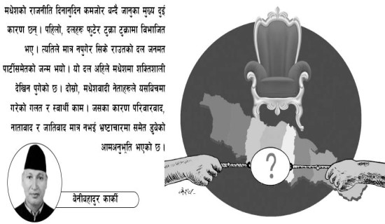 मधेश विकासमा राजनीतिको प्रभाव
