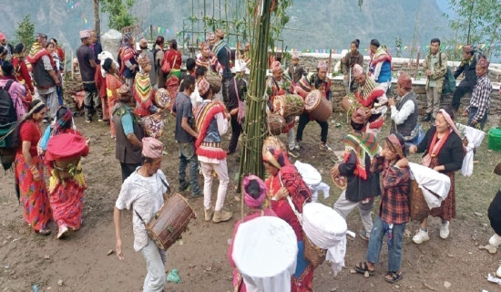 समावेशीकरणको दिशामा नयाँ फड्को : गोरखापत्रद्वारा प्रकाशित सुनुवार भाषा