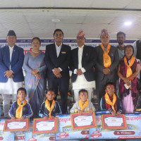 दाङमा आगलागीबाट २४ घर जल्दा ८७ लाखभन्दा बढीको क्षति