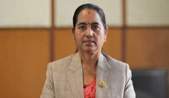 धान उत्पादनमा आत्मनिर्भर हुनेतर्फ ध्यान केन्द्रित गर्नुपर्छ : उपाध्यक्ष घिमिरे