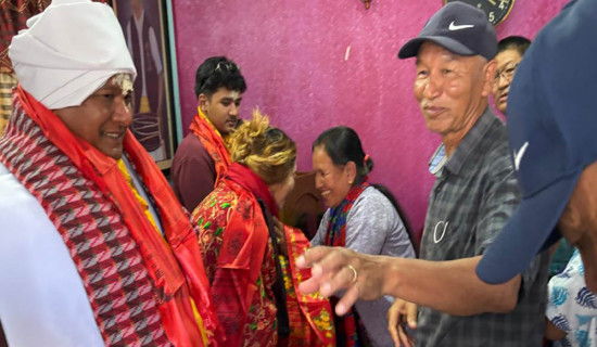 सचिव दुरा सम्मानित