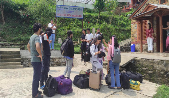 होमस्टेले गाउँमै बस्न सिकाउँदै