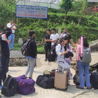 तनहुँमा जिपलाइन र स्काइ रोप साइक्लिङ