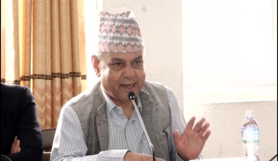 शक्ति पृथकीकरणको सिद्धान्त उल्लङ्घन हुन थाल्यो: प्रमुख सचेतक घिमिरे