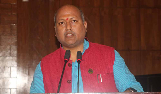 ‘आधुनिक खेती प्रणालीमार्फत किसानको जीवनस्तर उकास्न प्रदेश सरकार प्रतिबद्ध छ’