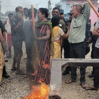 धरहरामा उठ्यो अन्ठाउन्न लाख