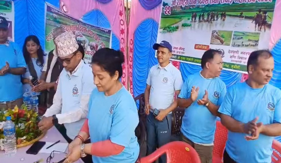 'कृषि पेसालाई प्रविधिमैत्री बनाउनुपर्छ'