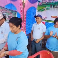 म्याग्दी प्रतिष्ठानलाई उपाधि