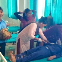 कतारका अमिरको स्वागतमा सिँगारियो काठमाडौँ
