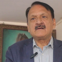 कतारका अमिरको स्वागतमा सिँगारियो काठमाडौँ