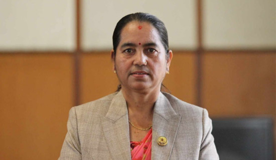 संसदीय अभ्यासको प्रभावकारीताबारे समीक्षा गर्नुपर्छः राष्ट्रियसभा उपाध्यक्ष घिमिरे
