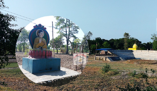 लुम्बिनीमा नयाँ पर्यटकीय गन्तव्यको ढोका खुल्यो
