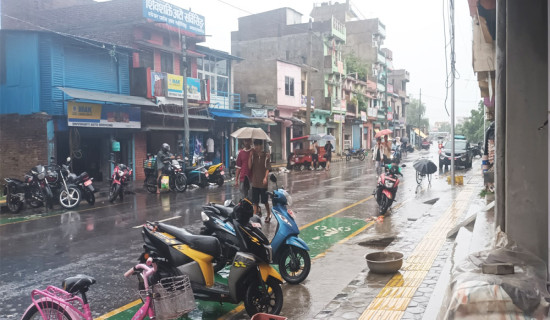 कञ्चनपुरमा भारी वर्षा, उच्च सतर्कता अपनाउन आग्रह