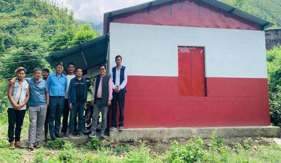 इच्छाकामनाका ४५ चेपाङ परिवारलाई घर