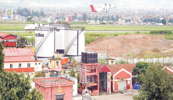 जग्गा हस्तान्तरण नहुँदा डिपो सार्न ढिलाइ