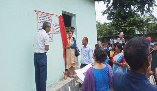 कृषि उपज सङ्कलन केन्द्र बनेपछि कृषक उत्साहित