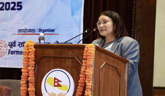 संसदीय अभ्यासमा सुधारको आवश्यकता छः उपसभामुख राना