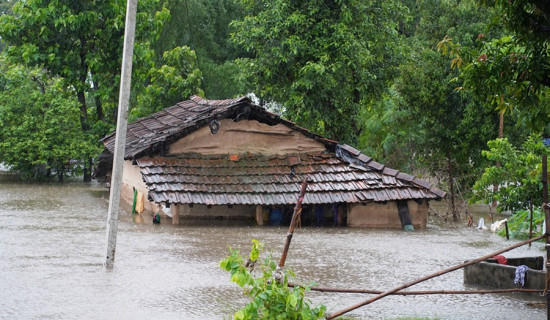बागेश्वरी मन्दिरमा तामाको छाना